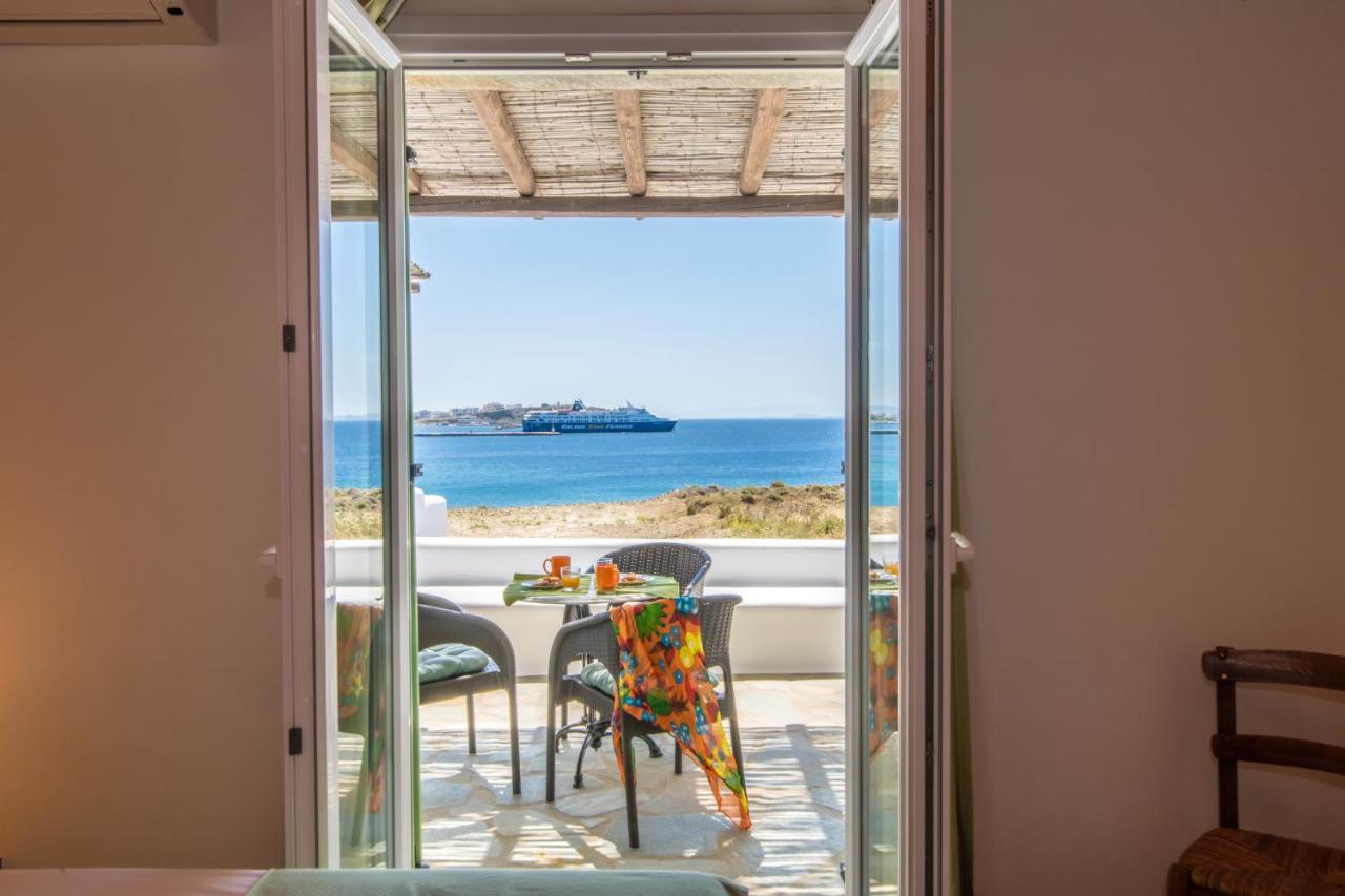Parathyro Sto Aigaio 2 - Small Suites Tinos Bagian luar foto