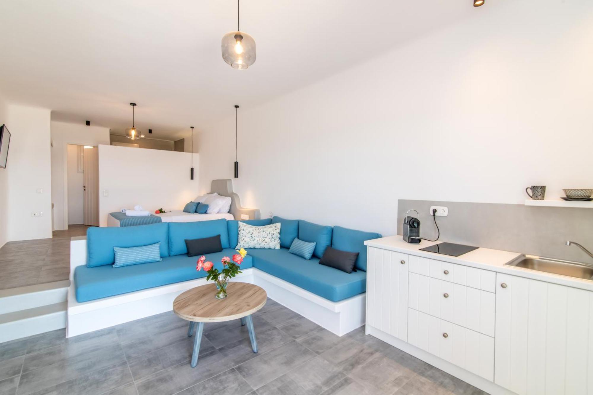 Parathyro Sto Aigaio 2 - Small Suites Tinos Ruang foto